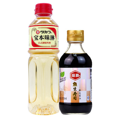 清酒高真组合装寿喜锅包邮本味淋