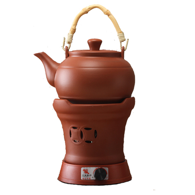 紫砂迷你陶瓷静音功夫茶炉