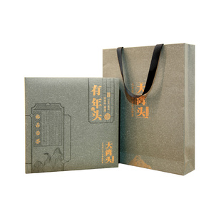 大湾头白茶福鼎白茶白茶茶叶 稀山有年头寿眉白茶茶饼300克礼盒装