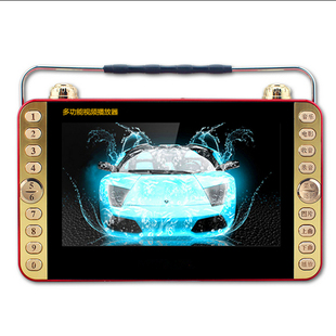 小霸王W21评书机插卡播放机老年收音机广场舞豫剧潮剧戏曲小音箱