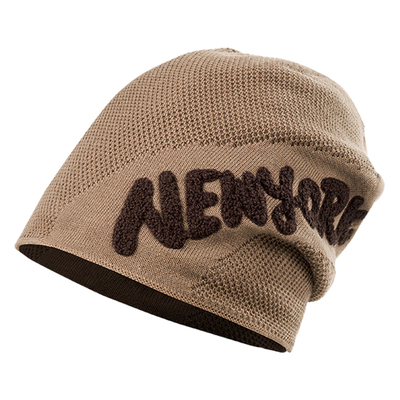 时尚风保暖加绒男款针织毛线冬帽