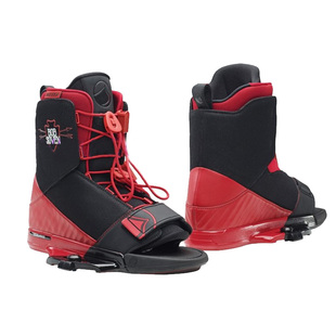 美国进口liquidforce滑水鞋新品摩托艇索道尾波滑水板鞋子固定器