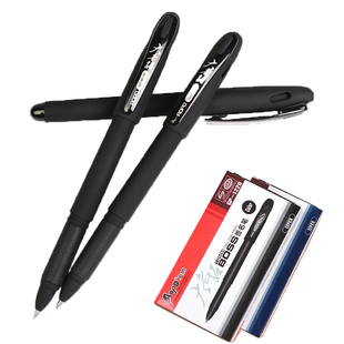 奥博大老板签名笔中性笔 1220 奥博1.0 mm水笔 粗笔划签字笔