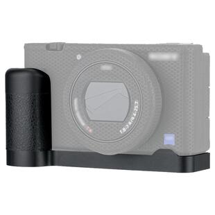 JJC 适用索尼ZV-1手柄 sony ZV1手柄 Vlog相机快装板L型 竖拍板防滑皮 支架底座 麦克风 补光灯 拓展配件