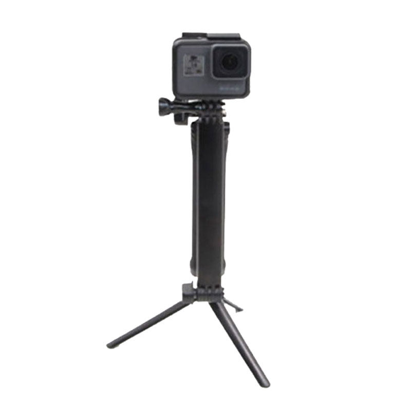 GoPro原厂三折自拍杆action可用