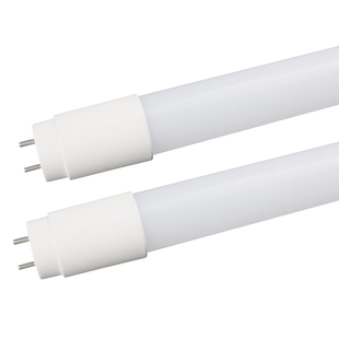 乐道led灯管t8日光灯管全套塑料1.2m暖白黄光4000k超亮节能光管