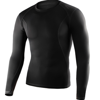 运动紧身衣跑步篮球服吸汗长袖