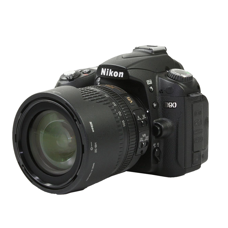 Nikon/尼康D90 18-105套机学生入门级中端专业单反高清数码相机