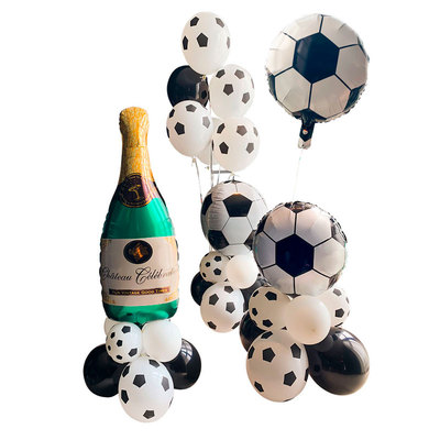 生日派对校园教室铝膜气球