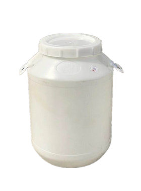 加厚75kg塑料桶 圆形食品级储水桶 75L升120斤食用花生油桶 酒桶