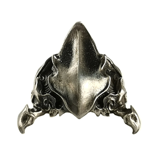 kozoo原创盗宝虫戒托底座设计款925纯银戒指珠宝首饰展示道具暗黑