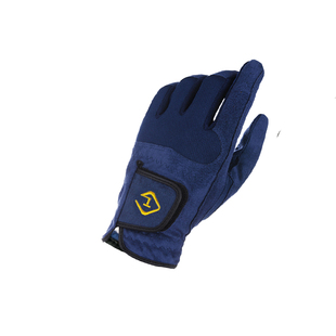 高尔夫高尔夫球手套男士防晒练习单只透气双手golf超纤男耐磨舒适