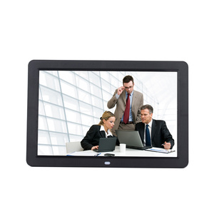 全新高清12寸13寸15寸数码相框LED电子相册视频广告机可定制LOGO