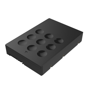 ineo2.5转3.5寸硬盘转接盒转换架SSD转3.5寸硬盘盒托架SATA散热