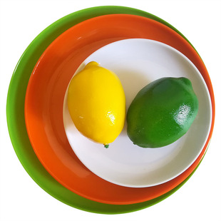 diy马赛克树脂糖果色艺术盘子儿童亲子手工活动辅料创意素胚底胚