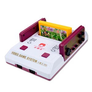 电视双人手柄小霸王游戏机怀旧红白机80后电玩FC插黄卡游戏魂斗罗