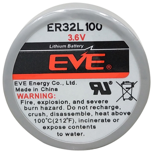 EVE亿纬锂能ER32L100锂电池3.6V 汽车胎压监测可代替塔迪兰SL-386