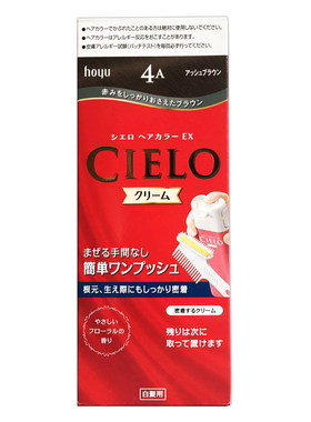 hoyu/美源染发日本不伤发焗油膏