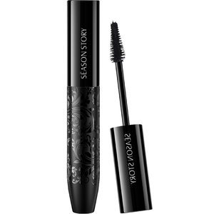 四季物语大黑杆烟熏密翘睫毛膏10g 防水纤长浓密卷翘不易晕染学生