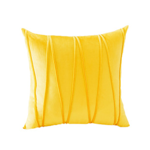 北欧沙发抱枕套汽车护腰垫可拆洗方形办公室45X45CM网红ins靠枕