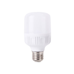 E27螺口led灯泡白光暖光 客厅卧室家用仓库车间照明