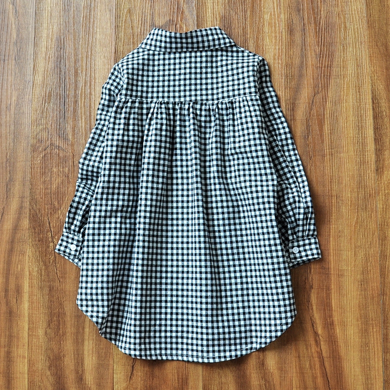 Chemise fille à manche longue - Ref 2088716 Image 4