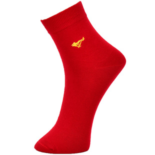 七匹狼本命年男秋衣秋裤套装大红色保暖内衣裤蛇本领年属蛇年纯棉