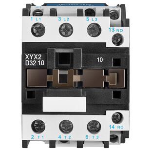 希崖交流接触器单相220V三相380V CJX2-0910/1210/1810/5011/3210