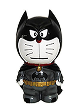 不怕摔机器猫存钱罐涂鸦玩具