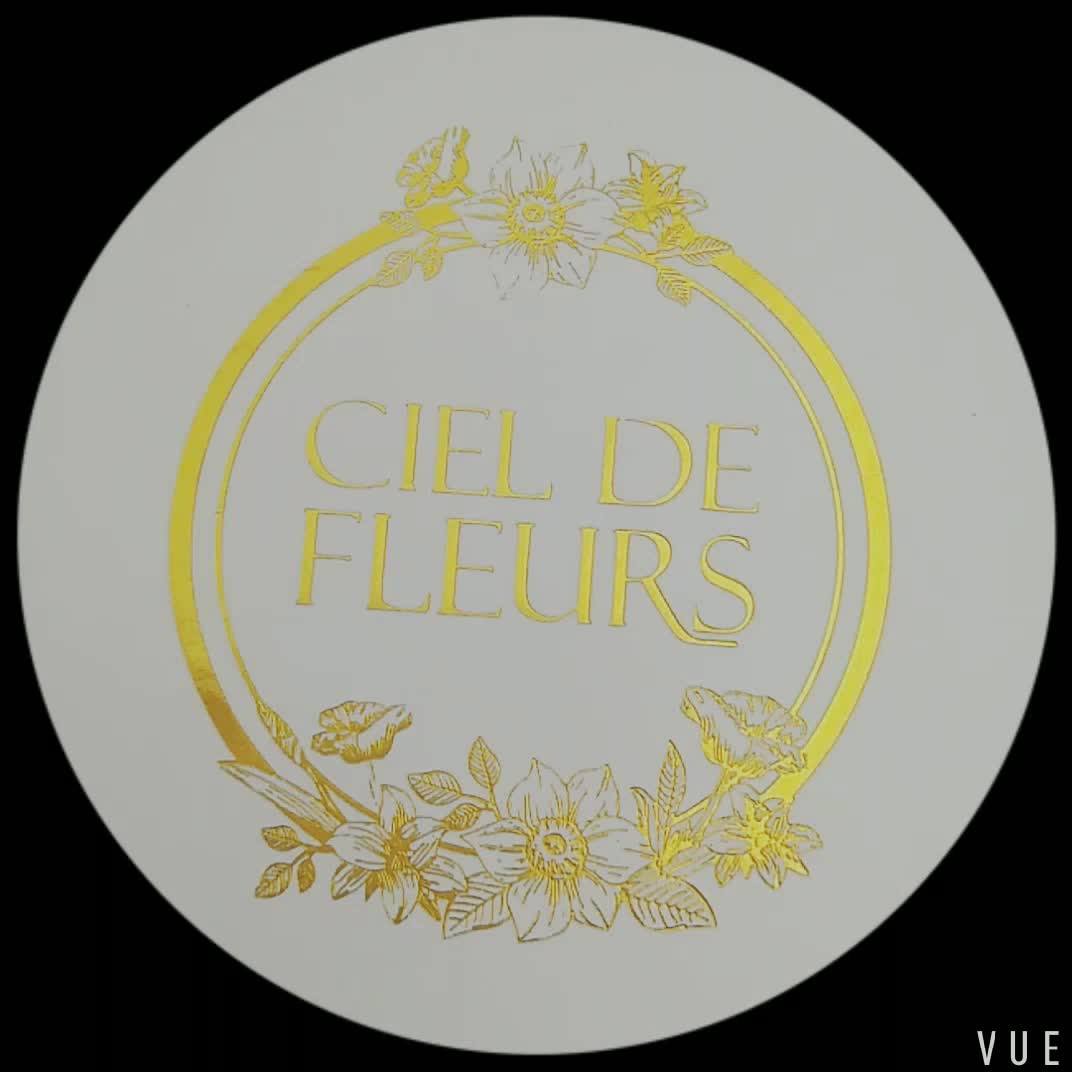 Paper Flower Box Round Cardboard Flower Box For Rose Flower Packaging