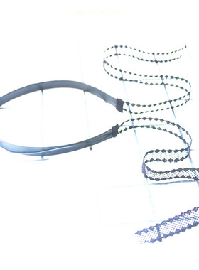 pu锁骨链项链项圈女系带款式