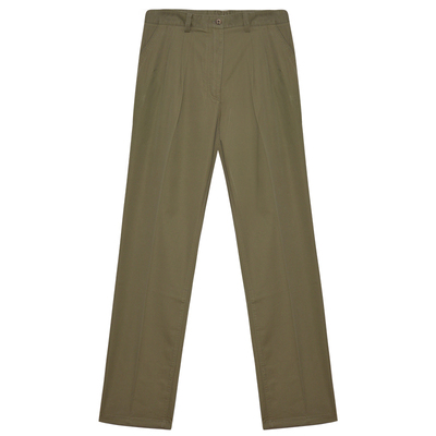 GODSON双褶宽松纯棉休闲裤