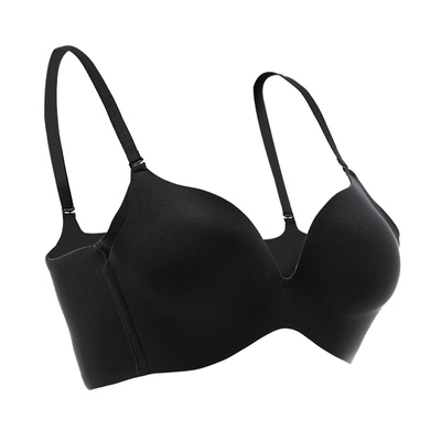 聚拢防下垂可拆卸肩带调整型文胸
