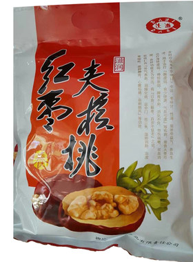 达滋258g*2包山西特产红枣