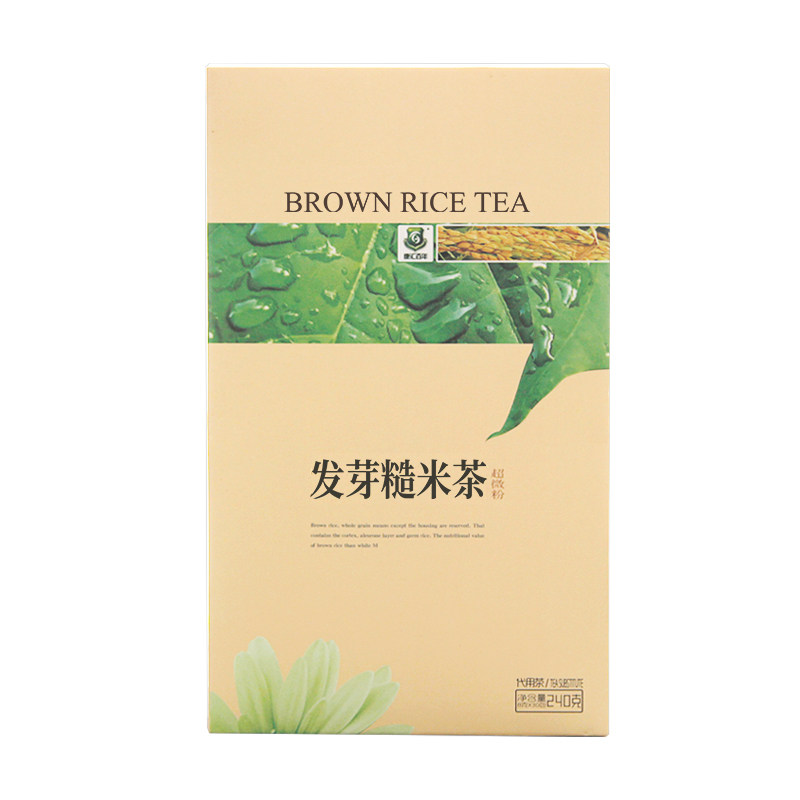 康汇百年发芽糙米茶冲剂玄米茶