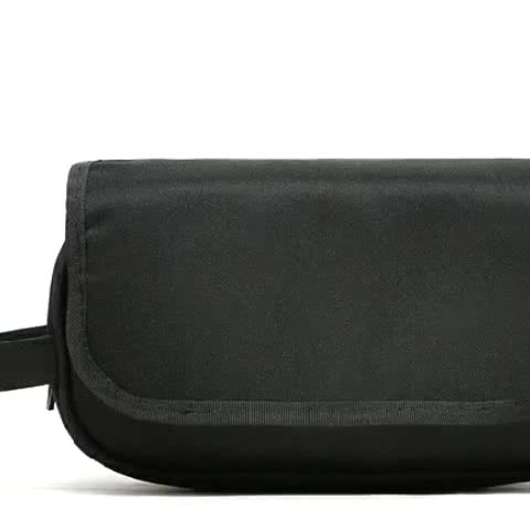 Black 600d Travelling Designer Toiletry Bag For Men - Buy Designer Toiletry Bag For Men,Black ...