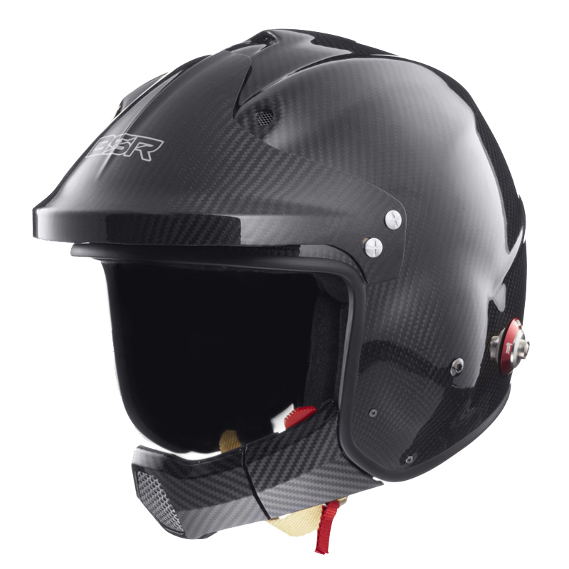 国际汽联SNELLSA2015认证赛车头盔 半罩式碳纤维汽车拉力越野半盔