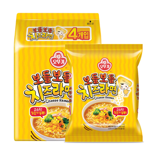 不倒翁韩国进口泡菜火热拉面辣味韩式泡面辣白菜方便面宿舍夜宵