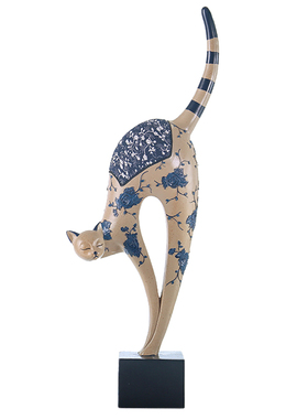 摆件居家现代简约象马树脂工艺