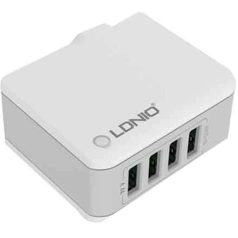 LDNIO4位USB接口5V4.4A美规英标