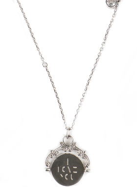 造物星球一一爱的密语毛衣链吊坠