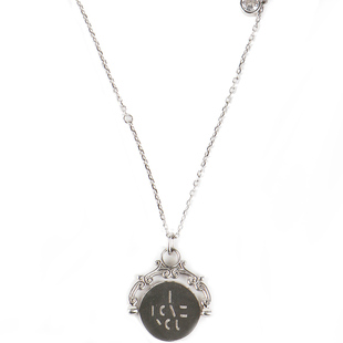 造物星球一一爱的密语吊坠 项链毛衣链 转运牌 表白神器版权