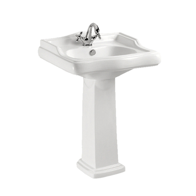 复古美观大气适用现代装修立柱盆