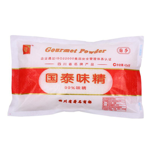 3袋包邮 四川国泰味精454克g 饭店酒店餐饮味精批 发大包装