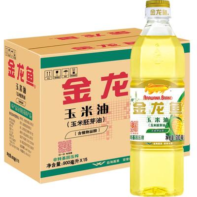 900ml小瓶装烘焙压榨玉米油