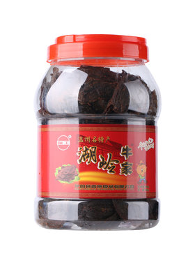温州特产桶装五香手撕牛肉干