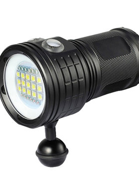 led摄影补光灯手电筒专业防水