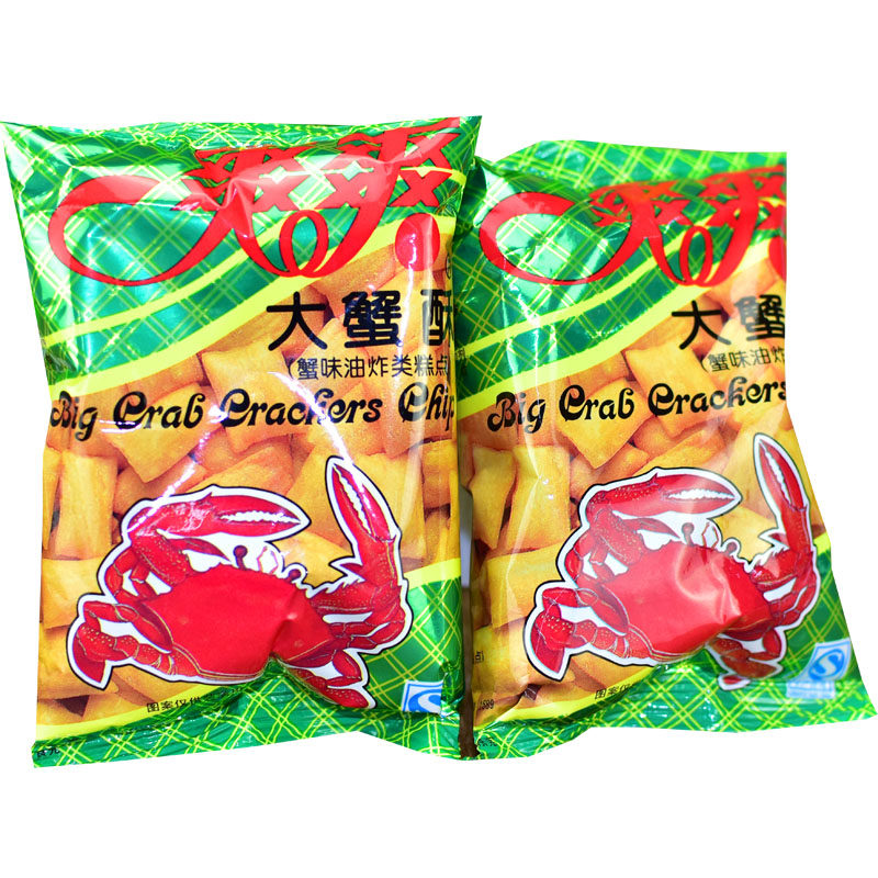 80后爽爽35g七宝一丁怀旧零食