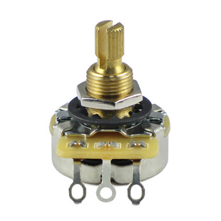 美国正品CTS电位器250K电吉他贝斯贝司旋钮音量音色铜轴铝轴500K