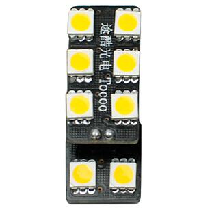 大众速腾迈腾CC途观昊锐高尔夫6 GTI改装专用原装位LED脚窝灯脚灯